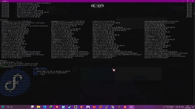 Fedora WSL install ytfzf & yt-dlp & jq | lspci | grep WINDOWS 11 (ที่เรารัก) смотреть онлайн