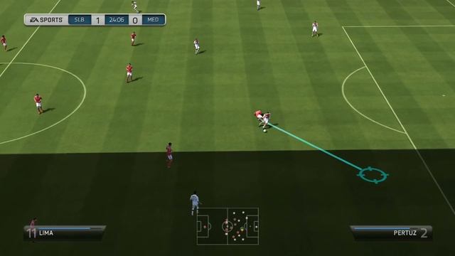 FIFA 14 || SL BENFICA Vs IN DEP. MEDEL`LIN || Who Will Score........ смотреть онлайн