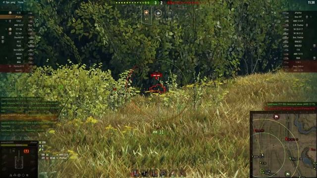 JPanther 5 kills 2k DMG - World of Tanks смотреть онлайн