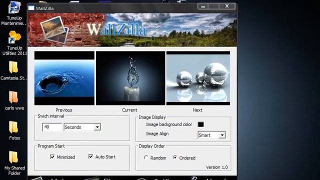Como cambiar la foto del escritorio automaticamentee como window 7 смотреть онлайн