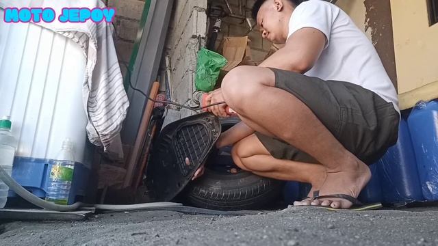 DiY Flat seat / Rubber matt / Budget meal / Low budget / MOTO JEPOY смотреть онлайн