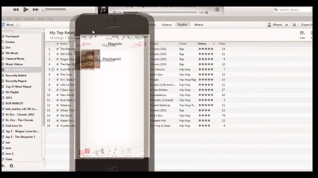 Tips & Tricks : How to Transfer Music From iTunes to iPhone, iPad, iPod - IOS 9/ 9.1/ 9.2.1 смотреть онлайн