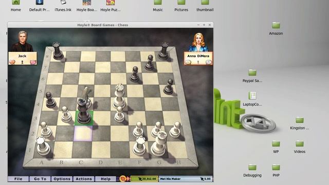 Playing a Windows Chess Game on a Non-Windows PC смотреть онлайн