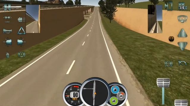 Euro Truck Driver 2018- Tesla Semi! Update v1.8 смотреть онлайн