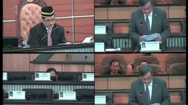 YB Wee Choo Keong( Wangsa Maju ) Parlimen Mac 2010 pt1 смотреть онлайн