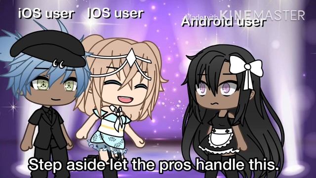 🥭iOS Users to android users be like- •{About GACHACLUB•}🥭 смотреть онлайн