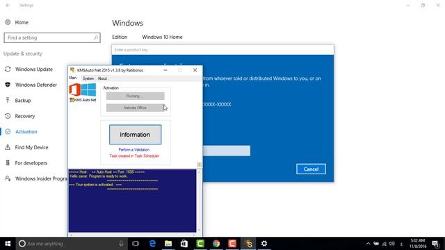 windows 10 product key 2016 смотреть онлайн