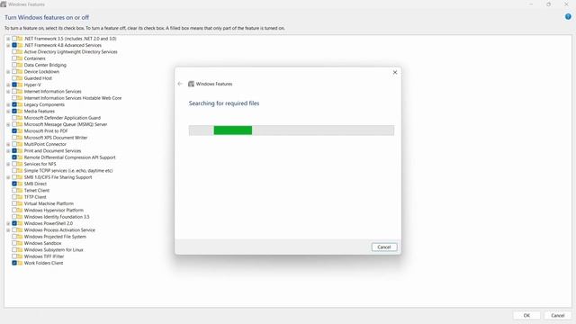 How to enable Hyper-V feature in Windows 11/10 | HYPER-V | BJK Tech | смотреть онлайн
