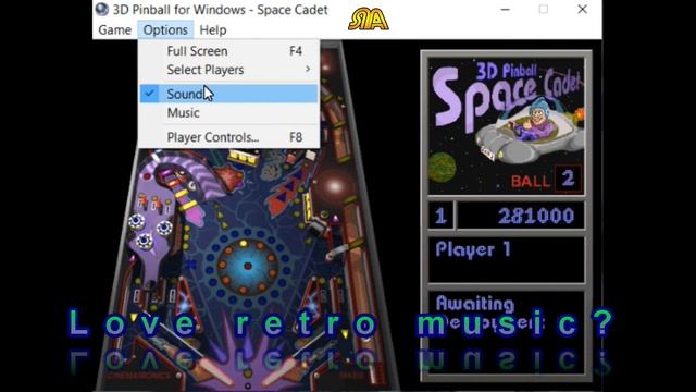 How to Install 3D Pinball Space Cadet (from the old Windows XP pinball). смотреть онлайн