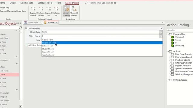 Lesson 1: Creating a close window form in Microsoft Access смотреть онлайн