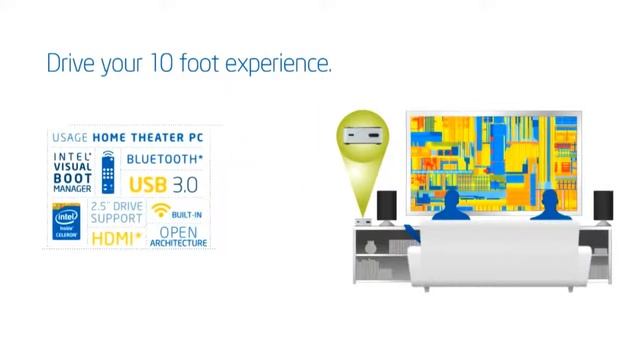 Intel NUC DN2820FYKH смотреть онлайн