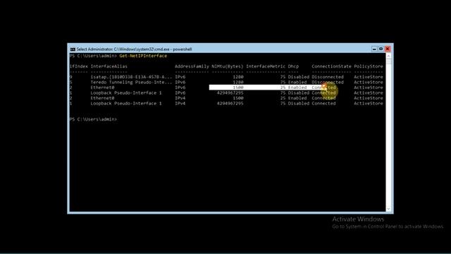 Administrator Windows Server Core 2016 Basic | Information Technology смотреть онлайн