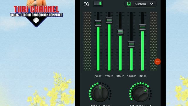 Menambah Suara Bass pada Musik youtube ~ Suara Super Duarrrr #videotutorial | TURI CHANNEL смотреть онлайн