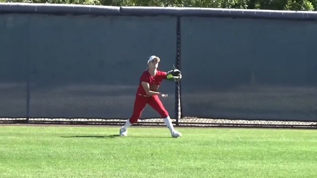 2024 Anna Gietzen Outfield and Second Base Softball Skills Video - Case Batbusters смотреть онлайн