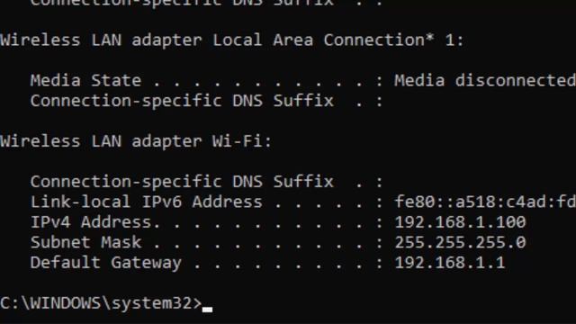 Fix ipv6 Connectivity No Network Access Error on Windows смотреть онлайн