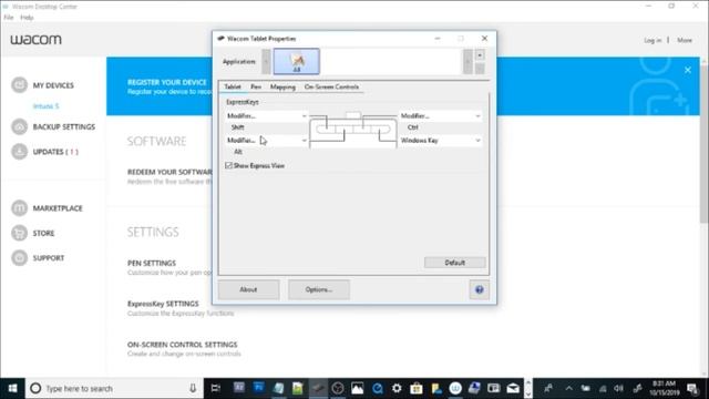 #Wacom #WacomIntuos Customizing Wacom Intuos | Wacom Tutorial смотреть онлайн