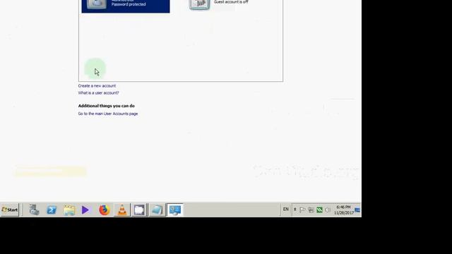 Create new user account windows server 2008 r2 смотреть онлайн