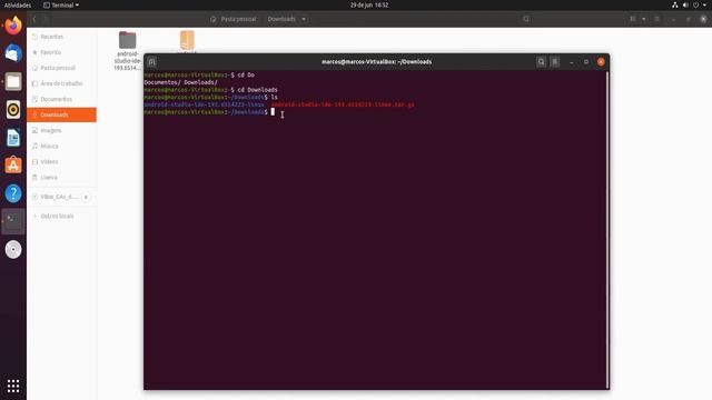 INSTALAÇÃO DO ANDROID STUDIO 4.0 NO UBUNTU смотреть онлайн