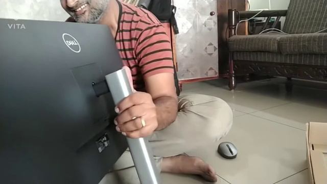 Installation of DELL MONITOR#install #installation #dell #monitor #funny #laptop #laptopaccessories смотреть онлайн