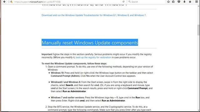 Fix Error Code 0x8024002e While Updating WSE / Windows 10 смотреть онлайн