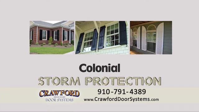 Crawford Door Systems Window Protection HD смотреть онлайн