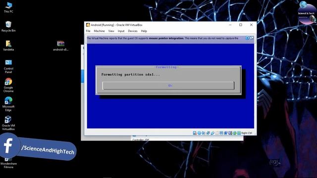 Install Android 9 on VirtualBox and Review 2022 HINDI смотреть онлайн