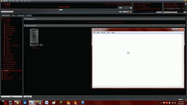 Winamp Wifi-Sync Problem Android смотреть онлайн