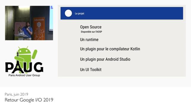 Retours I/O 2019 : Jetpack Compose - Eyal Lezmy & Martin Bonnin смотреть онлайн