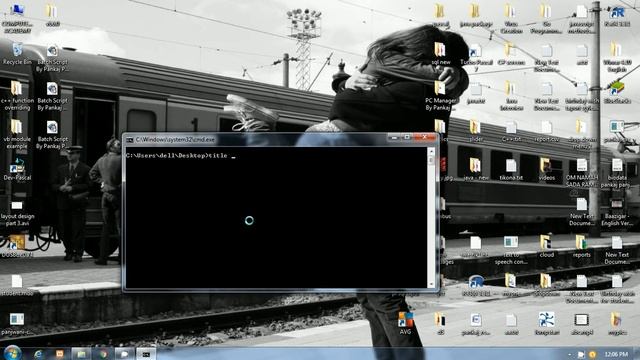 Batch Script By Pankaj Panjwani("title" batch command) смотреть онлайн
