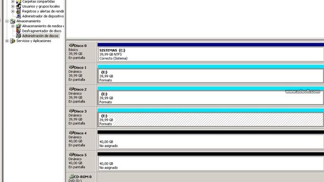 Crear Raid 5 En Windows Server 2003 J.D.M смотреть онлайн