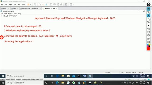 Windows PC and Keyboard Features Part-1 смотреть онлайн