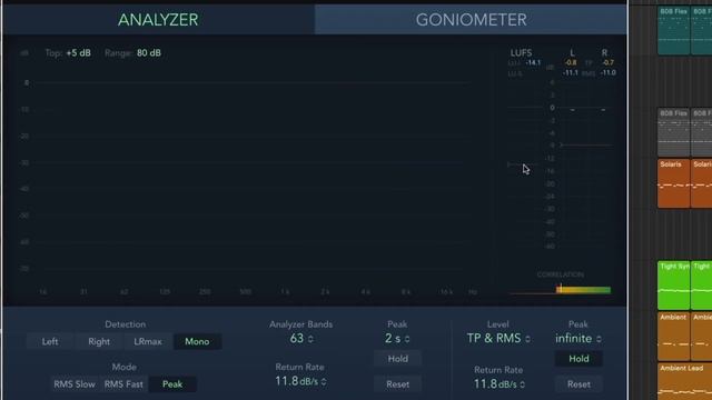 Logic Pro's Multimeter - the Key to Risk Management For Your Mixes смотреть онлайн
