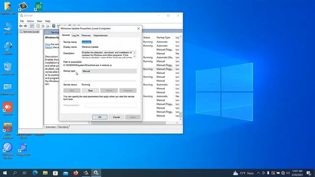 How to Stop windows Update | Services | Created by Sheikh Robin смотреть онлайн