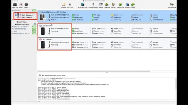 Tip of the Day: iCloud Production Processing in Cellebrite Inspector (Formerly BlackLight) смотреть онлайн