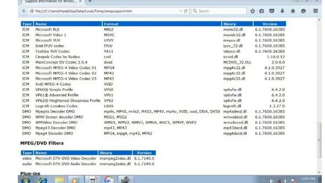 How to check for missing VIDEO codecs ON your computer смотреть онлайн