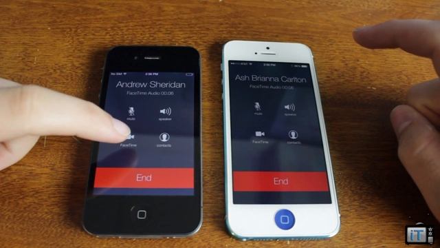 iOS 7 FaceTime Audio Demo смотреть онлайн