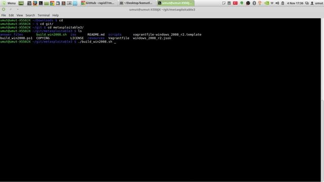 Metasploitable3 Kurulum (Ubuntu 16.04)- 5.Adım - Build Script смотреть онлайн