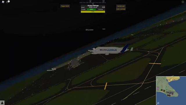 Wir Fliegen durch die Lüfte! Roblox Pilot Training Flight Simulator смотреть онлайн
