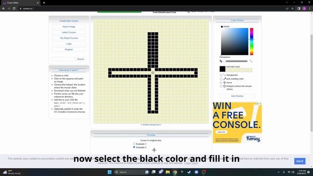 How To Get A CUSTOM CURSOR In Windows! (UPDATED 2023) смотреть онлайн