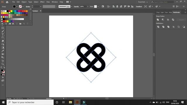 nes logo design in illustrator смотреть онлайн