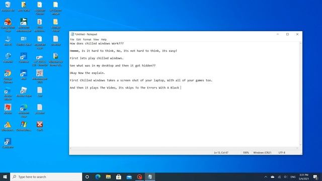 Chilled Windows: How Does it Work? (THE TRUTH) смотреть онлайн