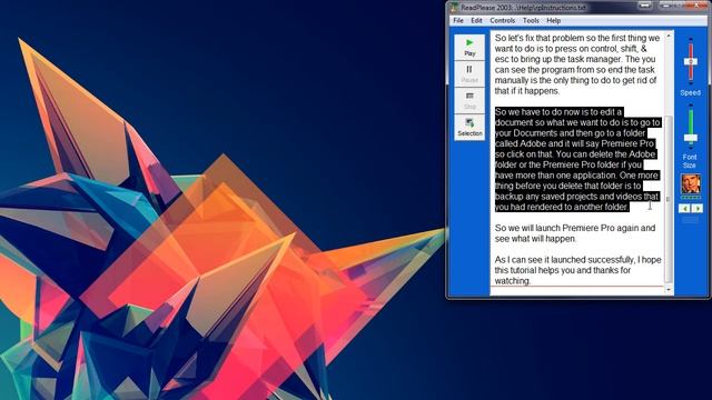 How-To Solve Adobe Premiere Pro Freezes On Startup (CS6 and CC2018) смотреть онлайн