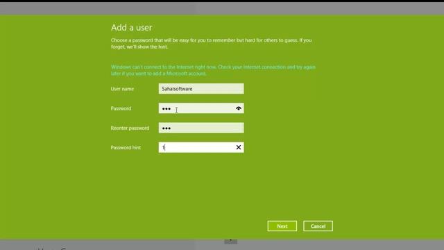 Lesson 13 Managing User Accounts - Windows 8 - Sahalsoftware смотреть онлайн