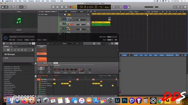 How To Route Maschine To Logic Pro X Like A Pro! (Maschine & Logic Tutorial) [ReUpload] смотреть онлайн