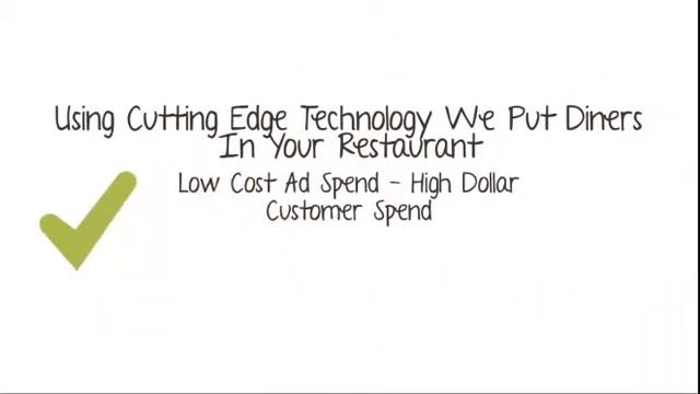 Looking To Fill Your Restaurant? Get More Diners Today смотреть онлайн