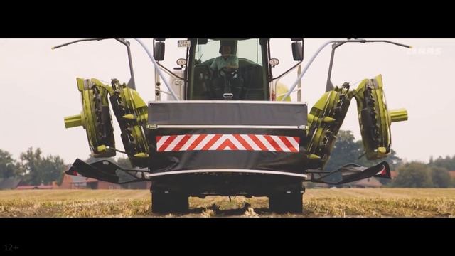 Техника CLAAS в 2021 году. Инновации, технологии, надёжность смотреть онлайн