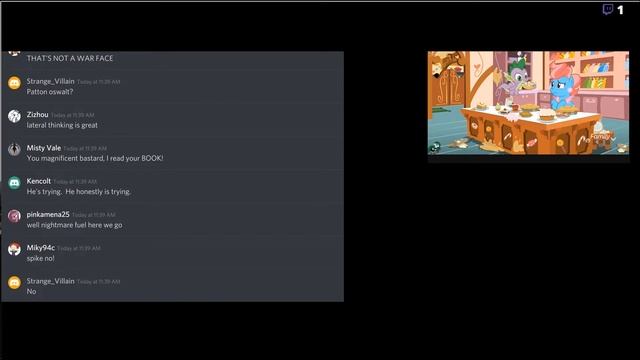 [MLP Blind] S9 E23 - "The Big Mac Question" - Chat Reaction Commentary смотреть онлайн