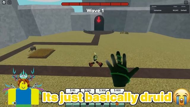 How slap battles was SAVED. смотреть онлайн