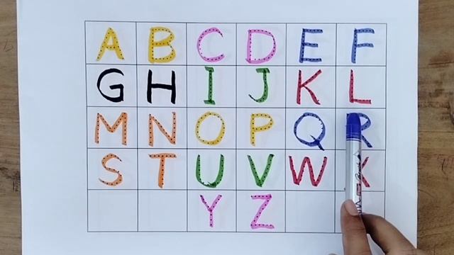 A for apple B for ball C for cat | Phonics Song | ABCD learn | Alphabet Vocabulary | Part 26 смотреть онлайн