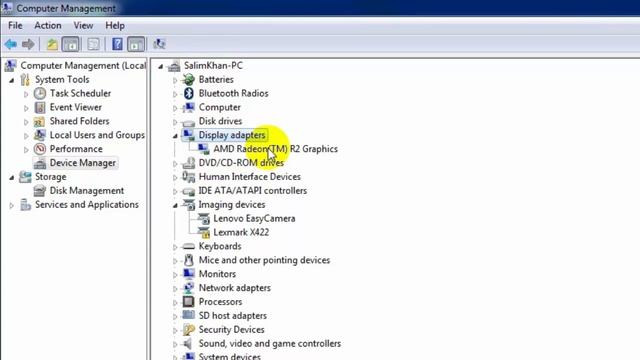 How To Updates Graphics Card Driver In Windows 7-2016 смотреть онлайн